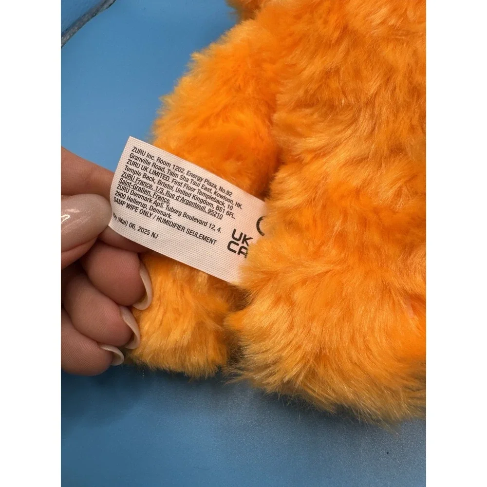 Fuggler Chaos Crew Squidge Orange 9 Inch Plush Zuru Spin Master 2024